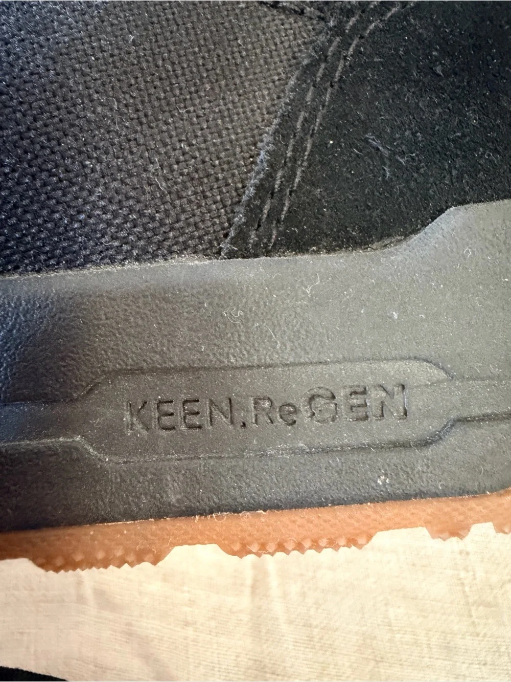 KEEN Utility carbon Toe Work Shoe Low Top Men’s Size 9EE Black
